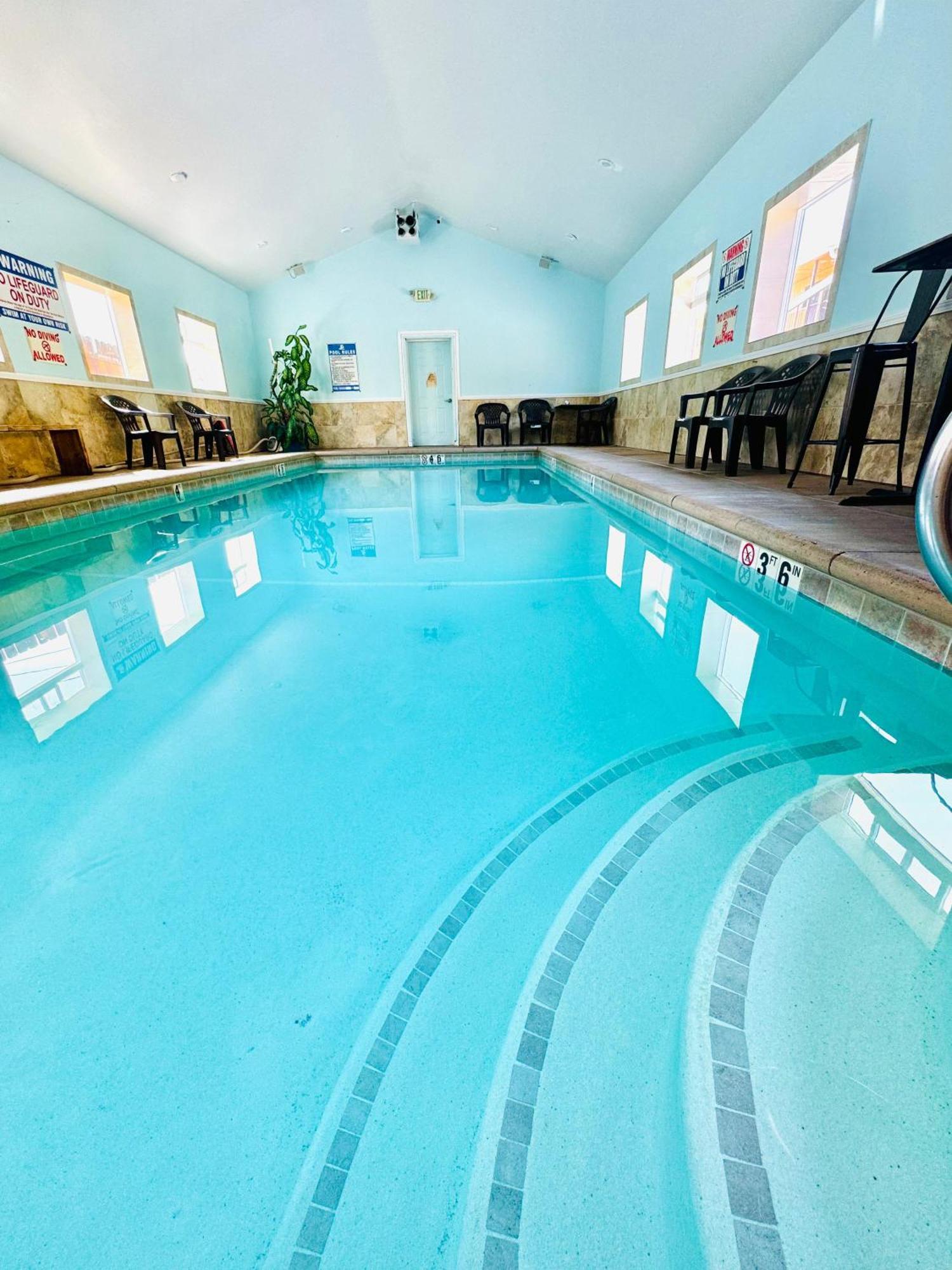 Americas Best Value Inn Salmon Kültér fotó